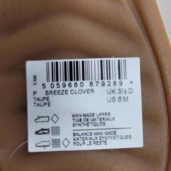 Clarks Cloudsteppers Breeze Clover Gray Ankle Womens Winter Comfort Boots 6 NWT - Picture 7 of 7